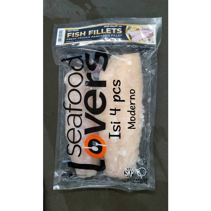 

Lovers Ikan Dori Fillet isi 4 pcs - Ikan Dory Fillet NBL isi 4 pcs