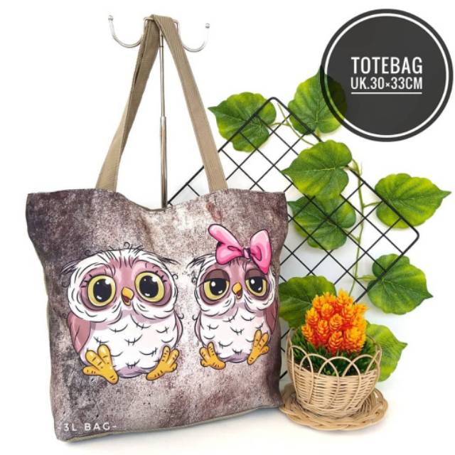 Totebag kanvas print