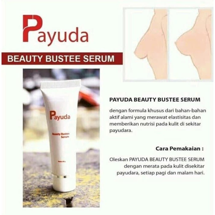 PAYUDA Bust Care Serum By ERTOS ~ CREAM PENGENCANG PAYUDARA KENDUR
