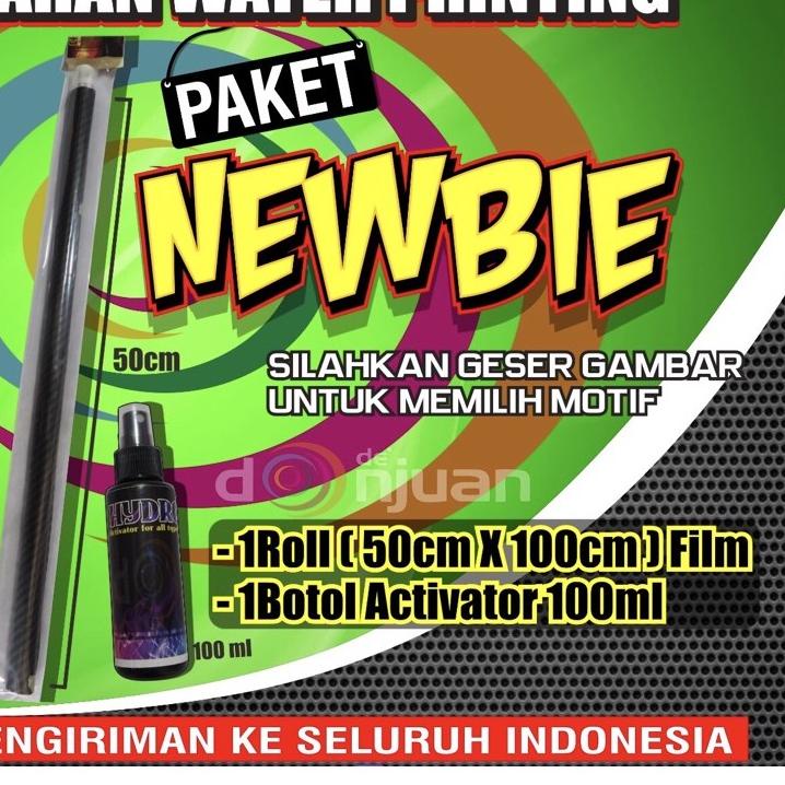 

Langsung Beliii.. Water Printing Karbon Printing Paket Newbie