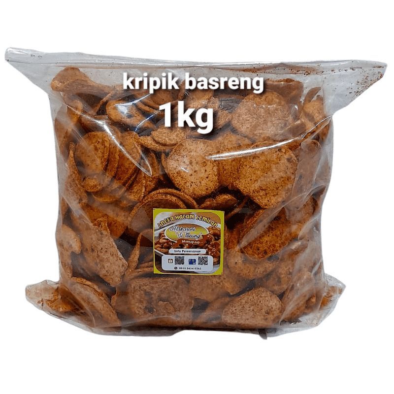 Kripik basreng 1 kg