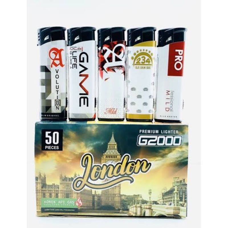 London Korek Gas Bara Senter
