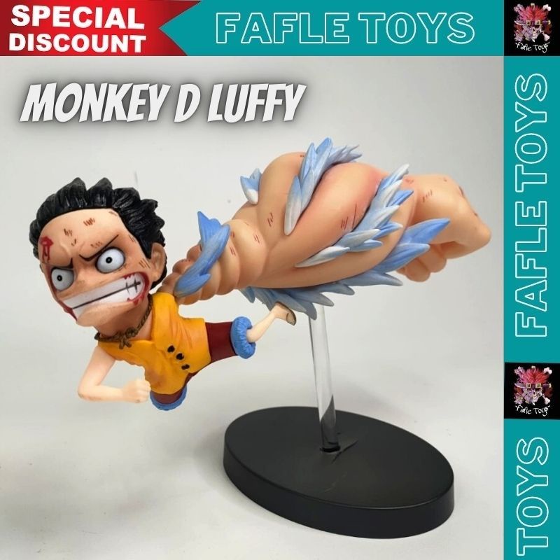 Action Figure luffy Gear 3 Giand Hand Giganto Punch / Action Figure One Piece Monkey D Luffy Gear Th
