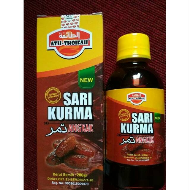 

Sari Kurma Angkak Ath - Thoifah 280gr