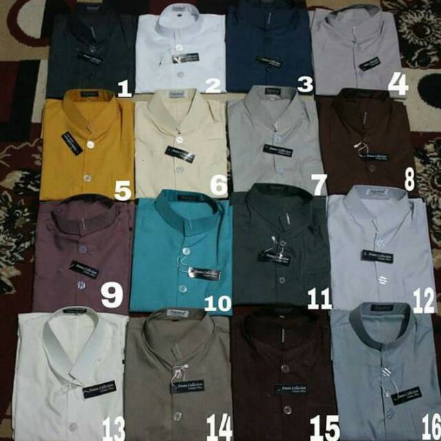 BAJU KOKO AMMU COLLECTION UNTUK KODIAN