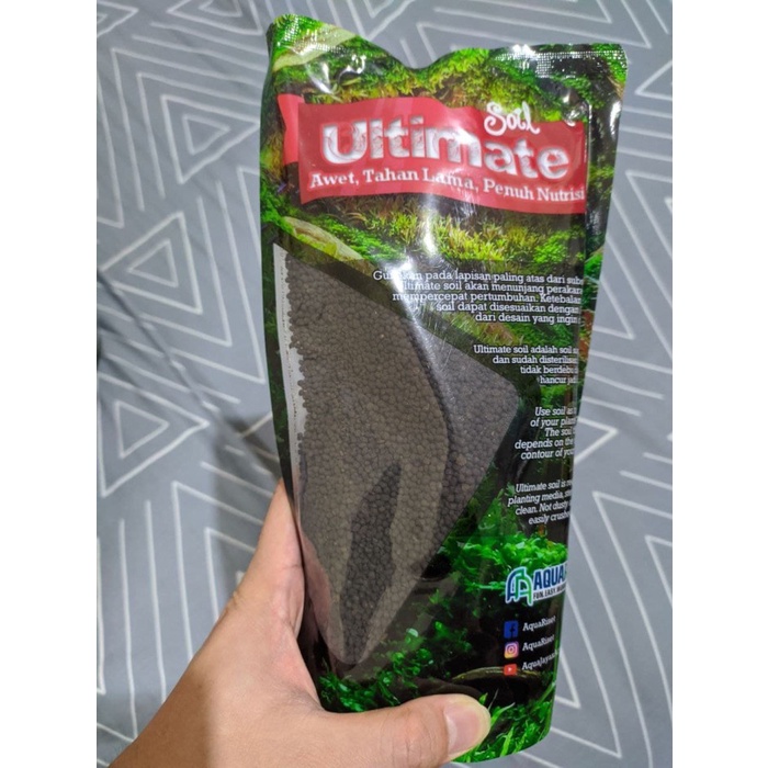 Soil Ultimate Media Tanaman Aquascape UltimateSoil 1 Kg