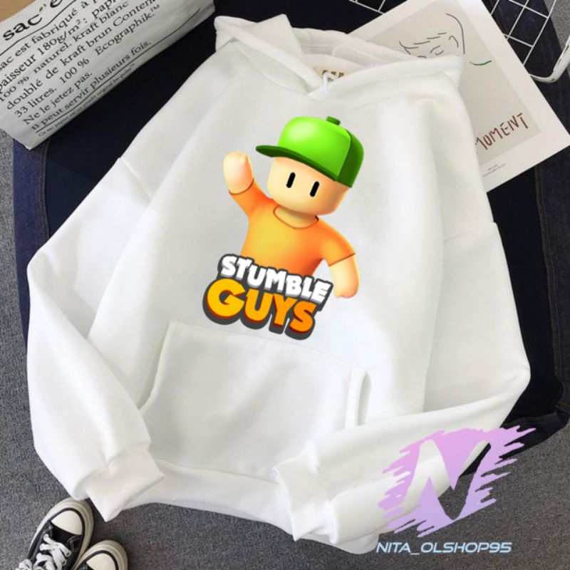 Hoodie anak stamble guys multiplayer royale