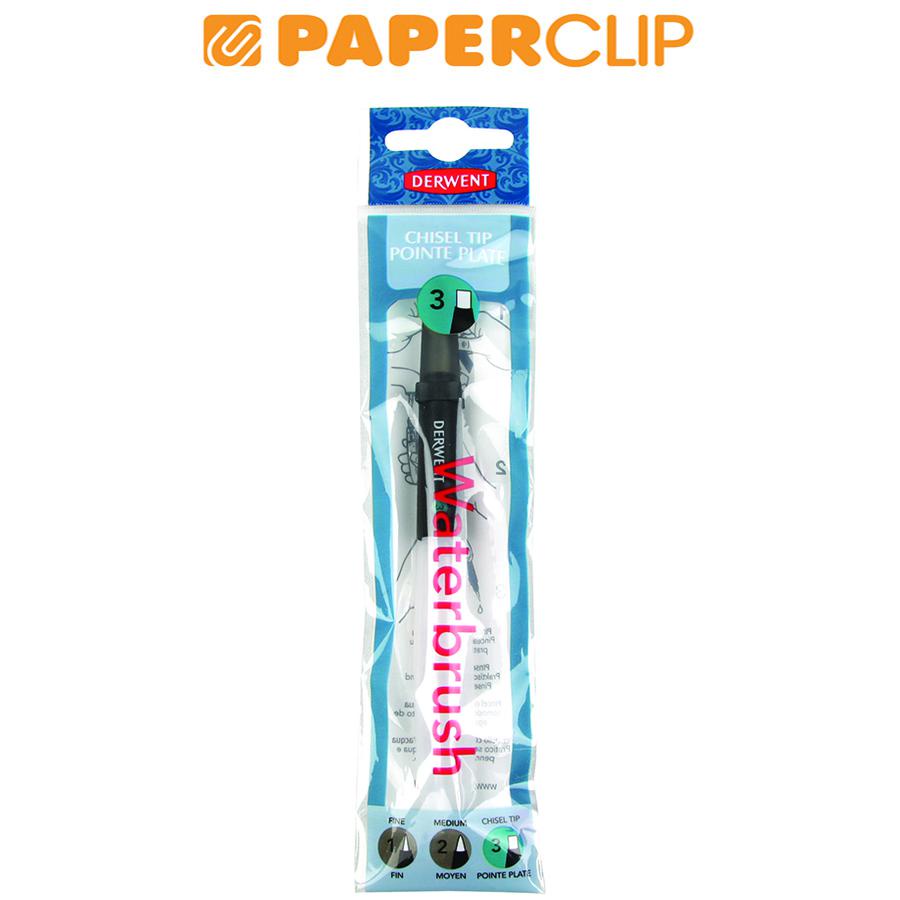

WATER BRUSH DERWENT CHISEL TIP 2301974DW