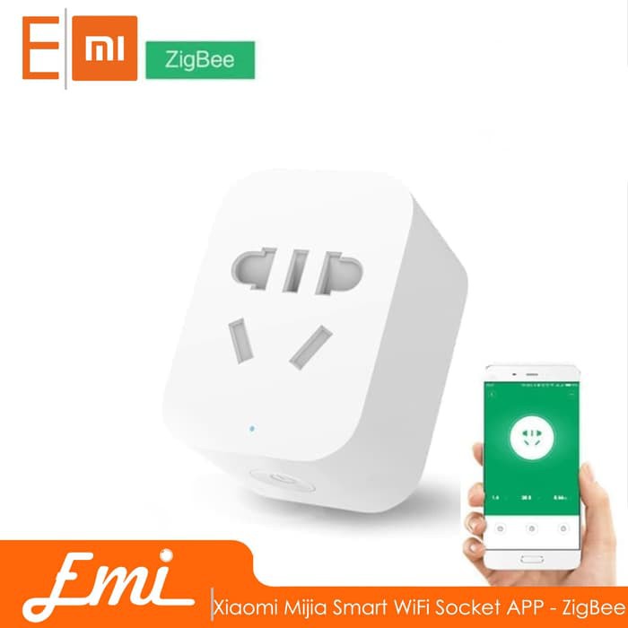 Mijia Smart Socket Stop Kontak Bluetooth Gateway Version with Dual USB Port - ZNCZ04CM