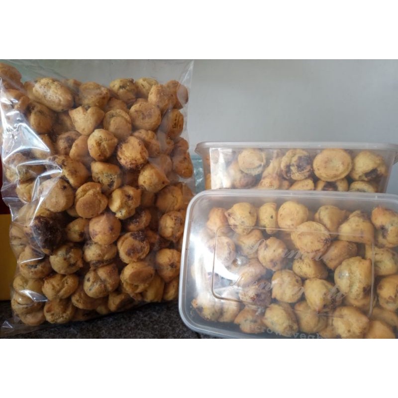

Soes coklat lumer kmasan cup