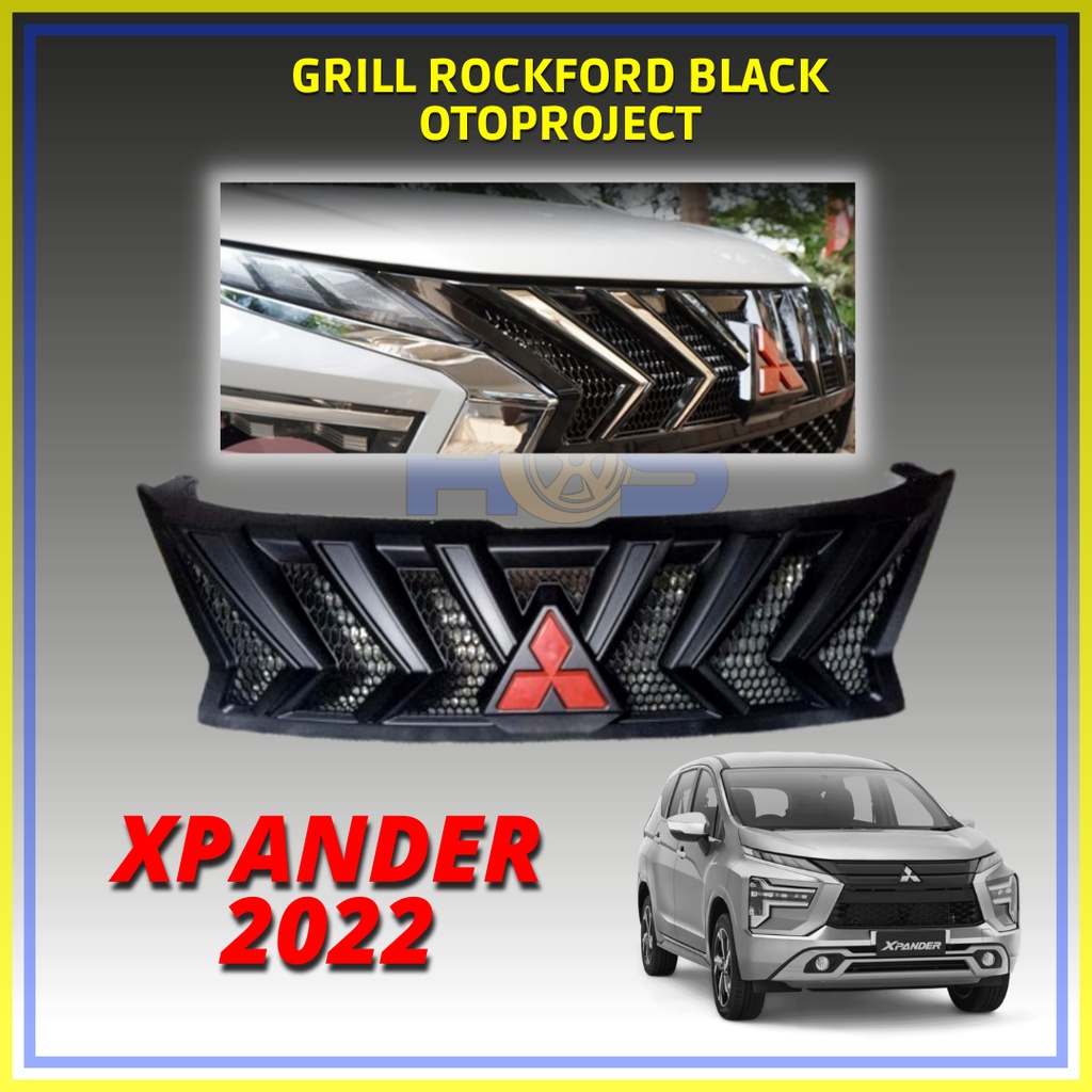 GRILL ROCKFORD BLACK OTOPROJECT XPANDER 2022