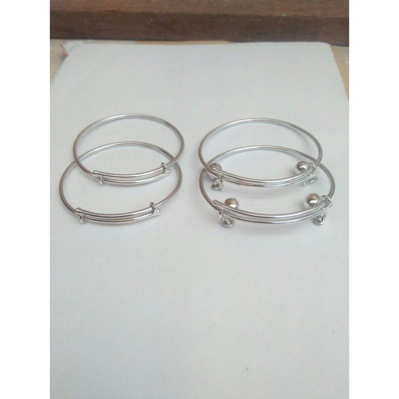 Gelang bayi 3bulanan perak 925