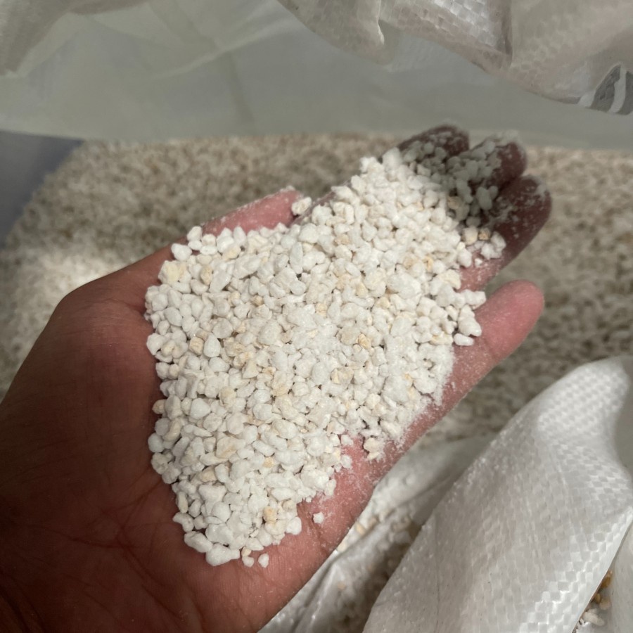 Media Tanam - PERLITE EROPA 3 - 8 mm - 10 Liter