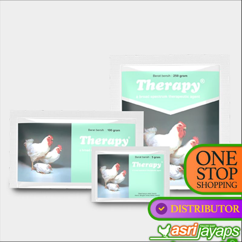 Obat Antibiotik Ayam Therapy 100 gr Medion