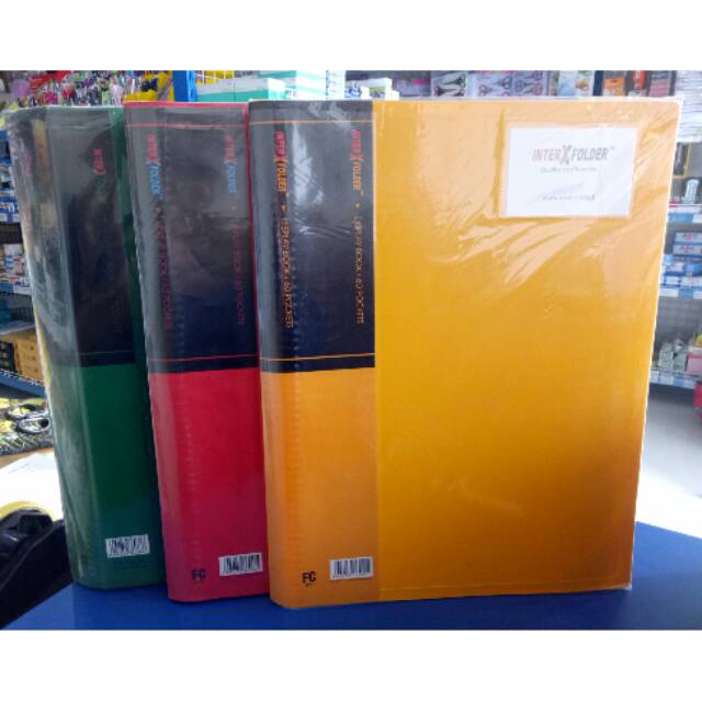 

Display Book isi 60 lembar