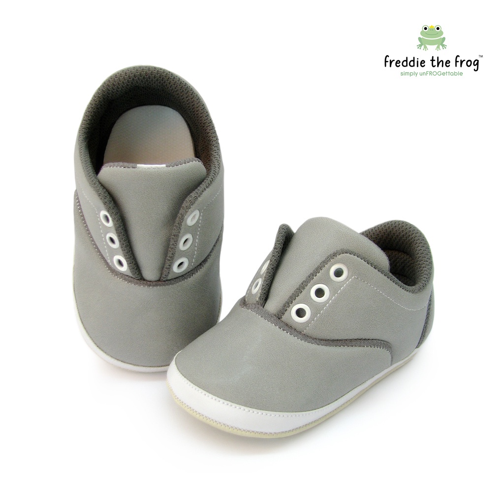 SEPATU BAYI PREWALKER FREDDIE THE FROG ANDY GREY