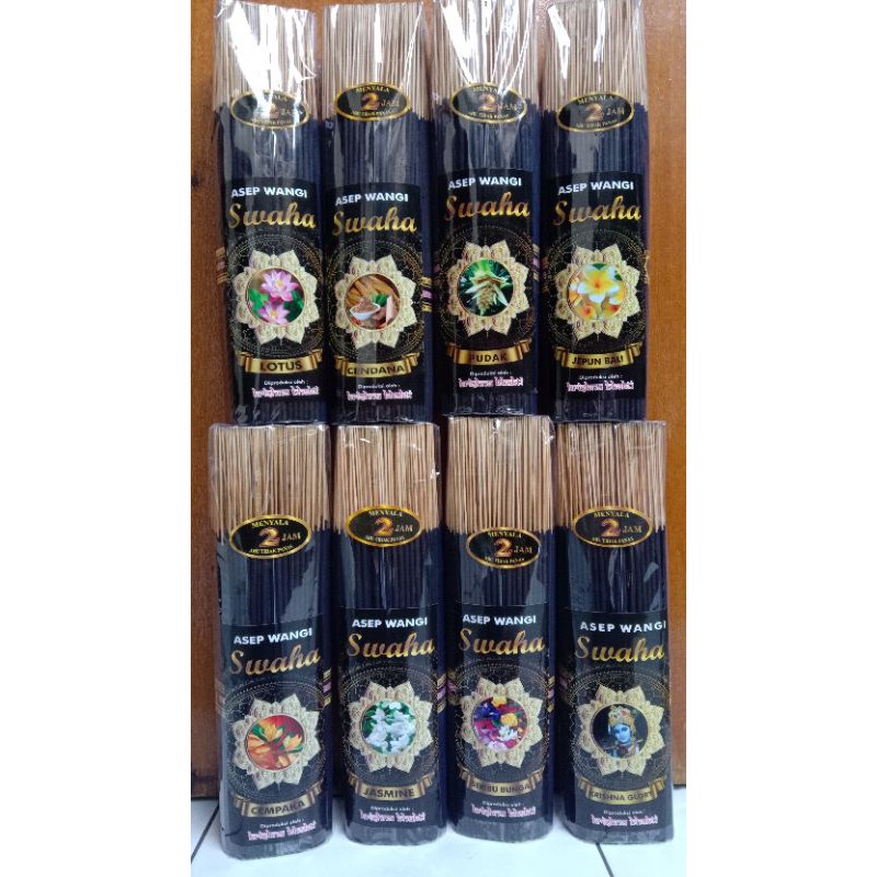 BEST SELLER!! Hio Dupa Wangi Swaha stik 32cm kemasan 800gr