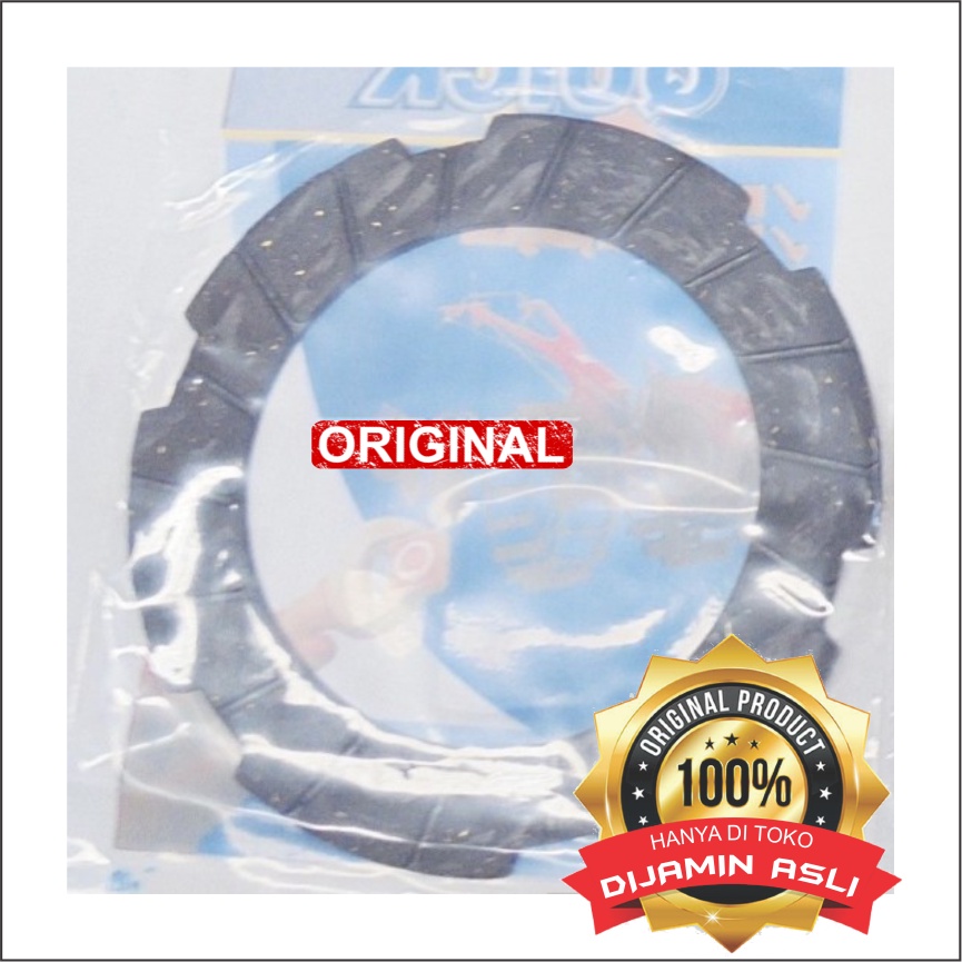 Kampas Kopling M1000A ZENA CLUTCH FACING Traktor M1000A ZENA Original QUICK