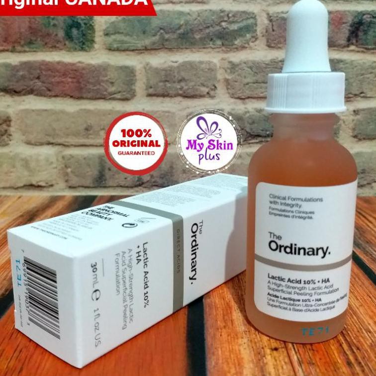 Discon lebaran The Ordinary Lactic Acid 10% + HA U34E03