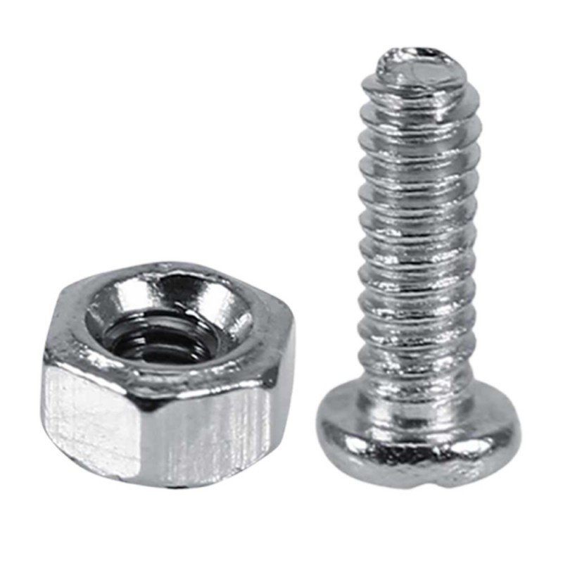 Baut Reparasi Kacamata 600Pcs 12 Varian Cadangan Pengganti Repair Nuts