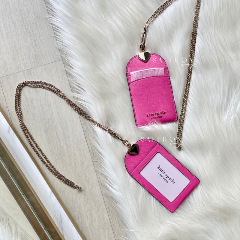Kate Spade Spencer Lanyard / Pink