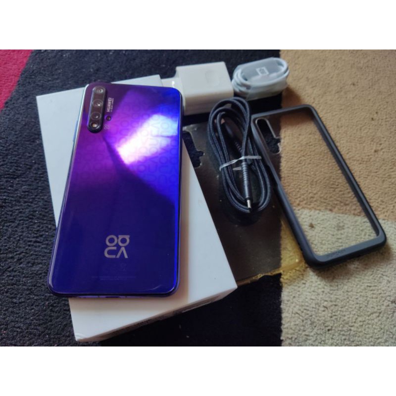 Huawei Nova 5T 8/128 Bekas Garansi Aktif