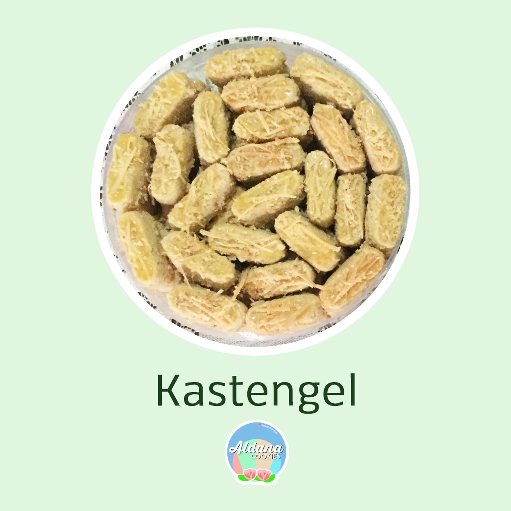 

Kue Kastengel Original Bahan Berkualitas 500g