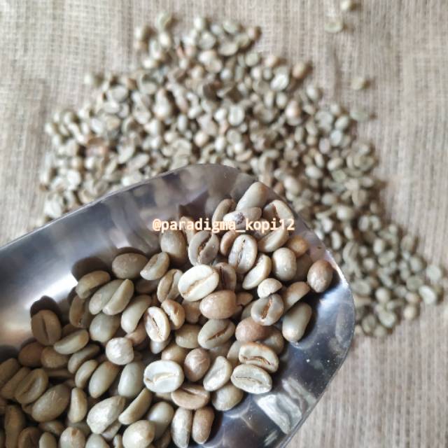 

250gr Green Bean Arabica petik merah gunung arjuno grade a