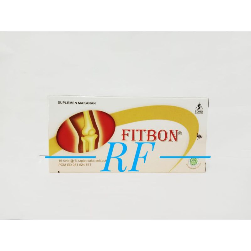 

Fitbon Caplet Isi 60 (Soho) jual per box