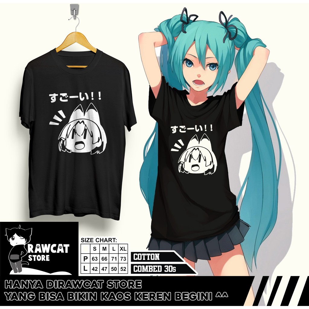 kaos serval kemono friends