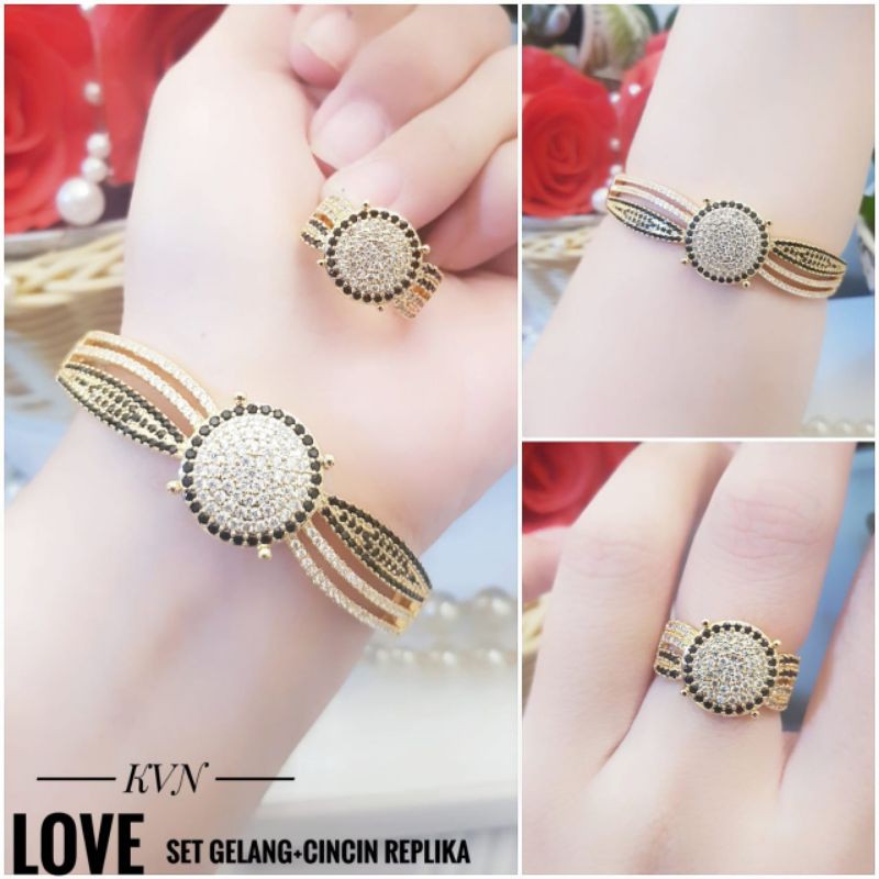 Xupint Gelang Dan Cincin 0906q