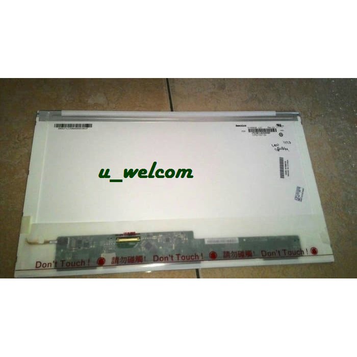 lcd led toshiba l635 l735 13.3 tebal