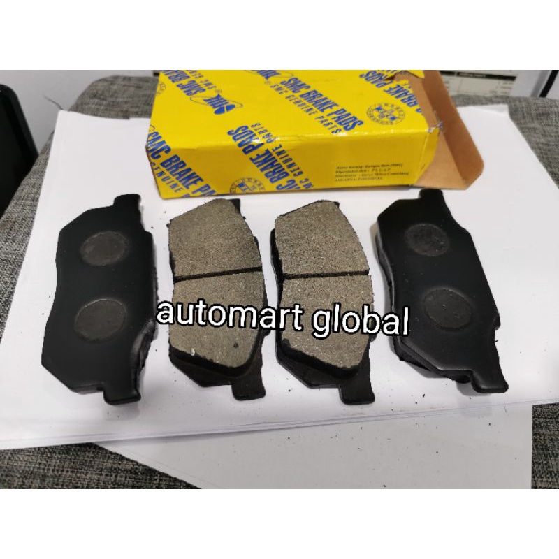 brake pad kampas rem depan futura t120ss set