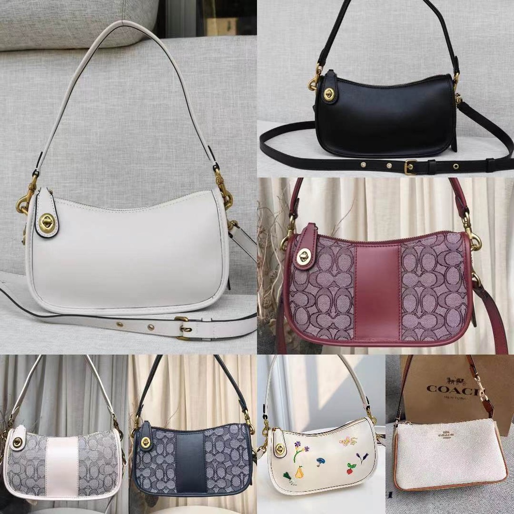 [Instant/Same Day] 0721 2766 8306 0638 coach Women Crossbody Shoulder Sling Handbag   yxb