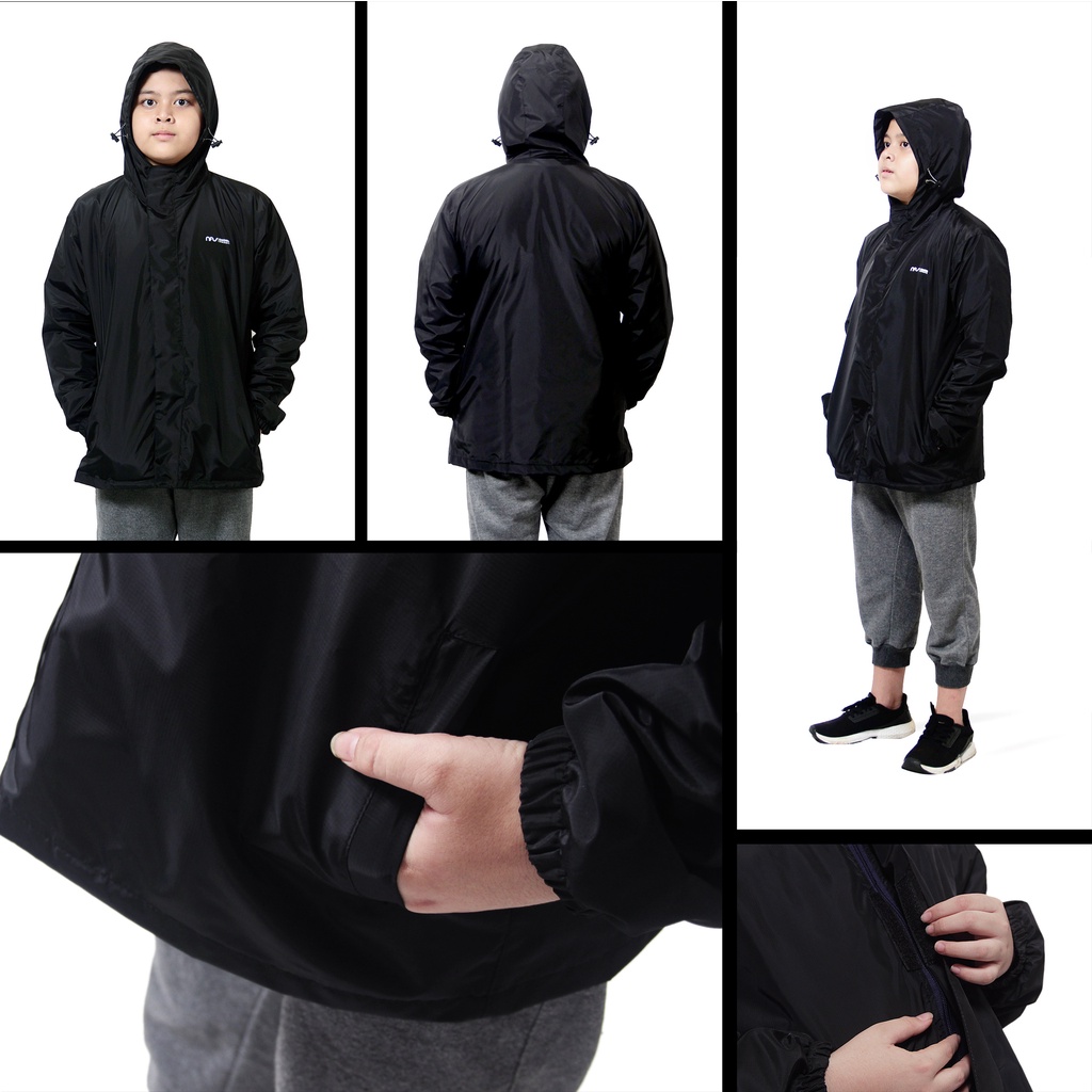 JAKET ANAK PARASUT WATERPROOF