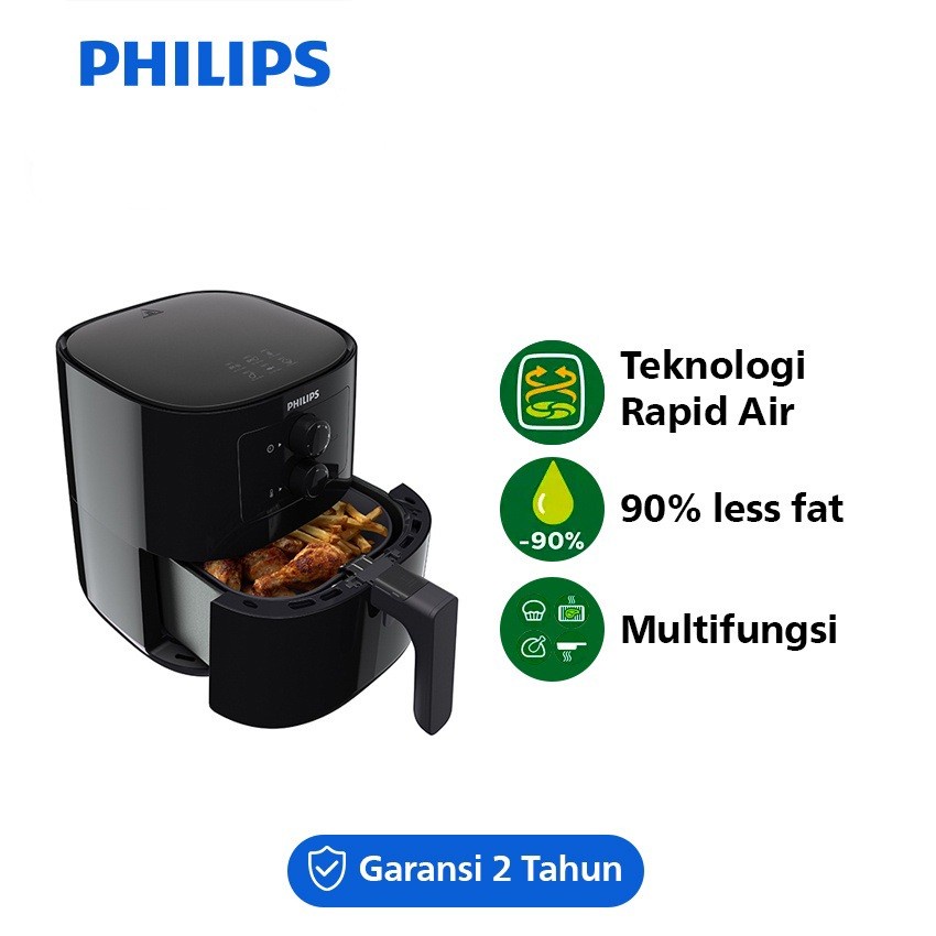 PHILIPS AIRFRYER ESSENTIAL HD-9200 / 4,1 LITER ORIGINAL