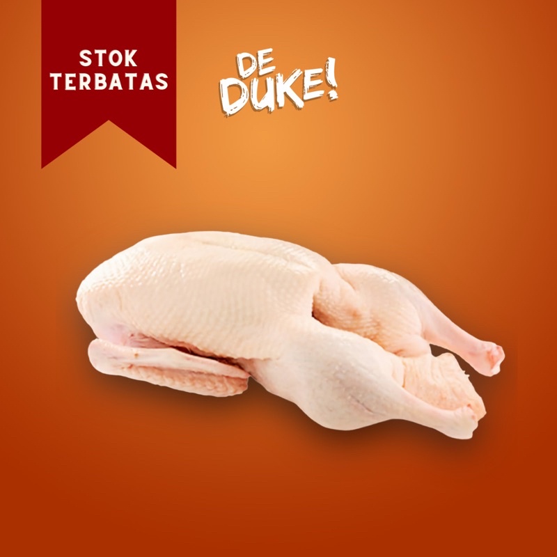 

Daging Bebek/Whole Duck Meat/Ukuran 900-1300Gram