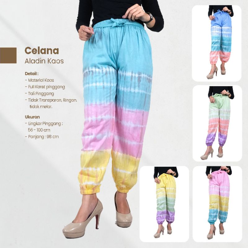 Celana Aladin Kaos