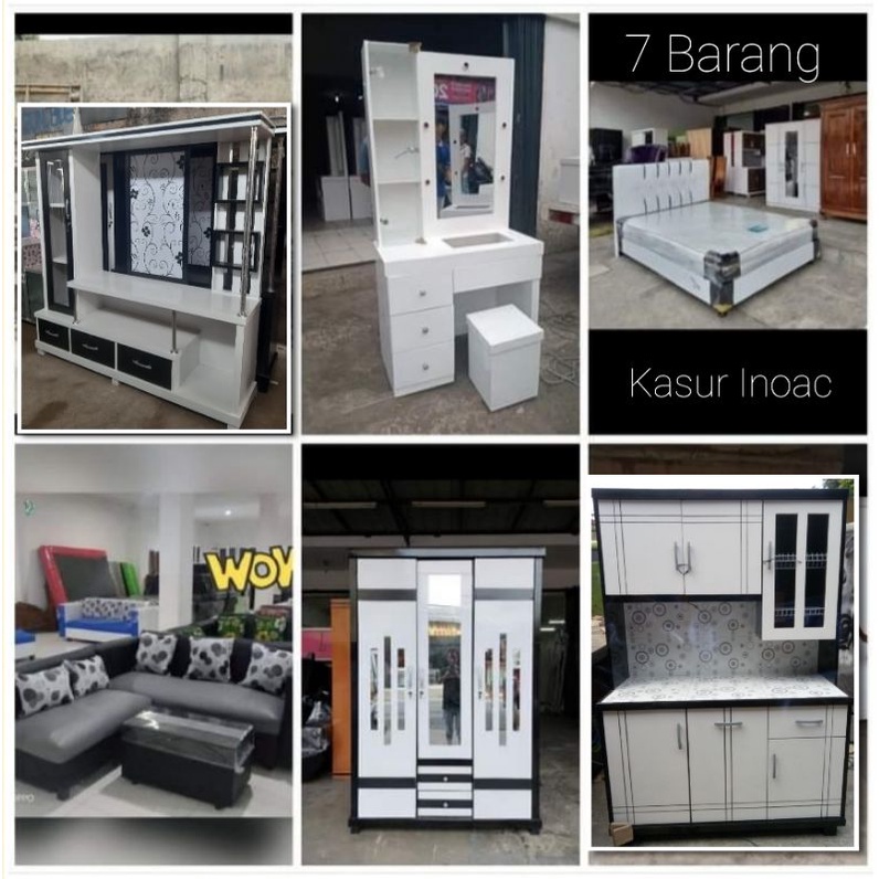 Paket Furniture Murah Bekasi BACA KETERANGAN SEBELUM CHECKOUT