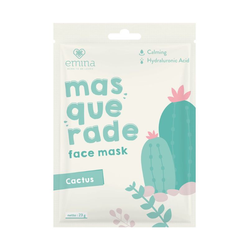 Emina Masquerade Face Mask All Varian