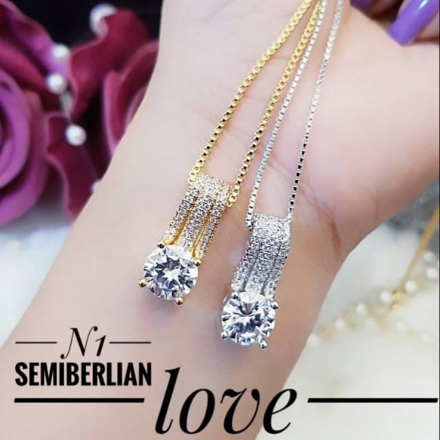 Xuping kalung lapis emas 24k 2913k