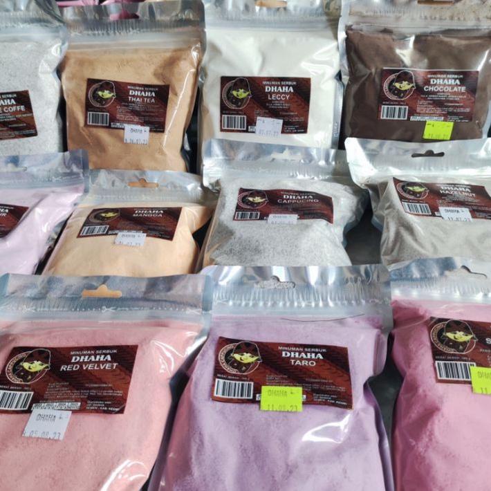 

[⚡GROSIR⚡]Dhaha Serbuk minuman 500 gr/powder drink 41 varian rasa