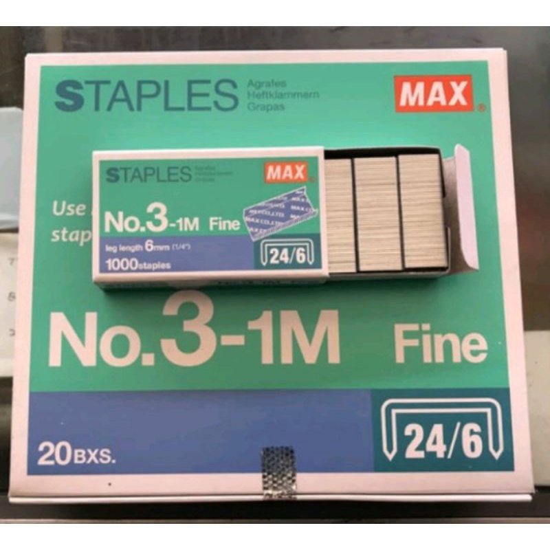 

Isi Staples No.3