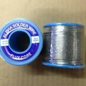 Timah Solder 60/40 250gram Merk ALPHA berkahja98 Diminati Banget