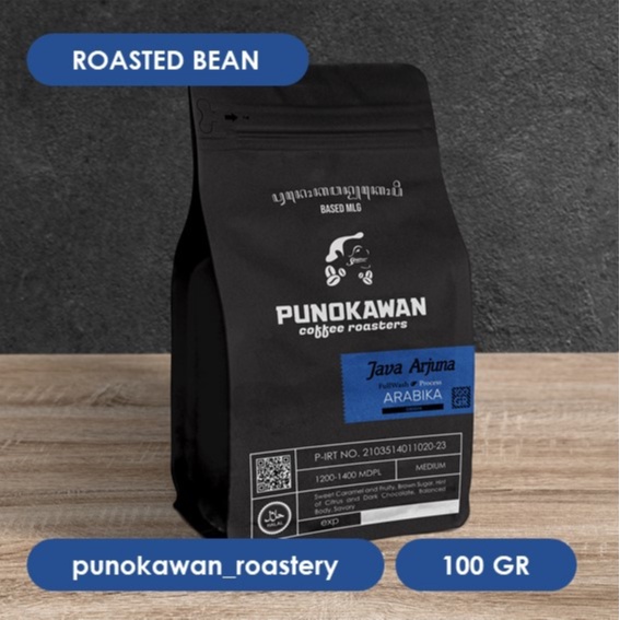 

KOPI ARABIKA ARJUNO | FULL WASH | ROAST BEAN | 100 GRAM