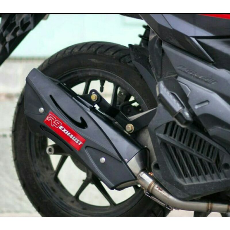 Knalpot R9 Vario 150 Led 2018 2019 2020 R9 Misano / Knalpot R9 misano beat  beat fi beat street old/