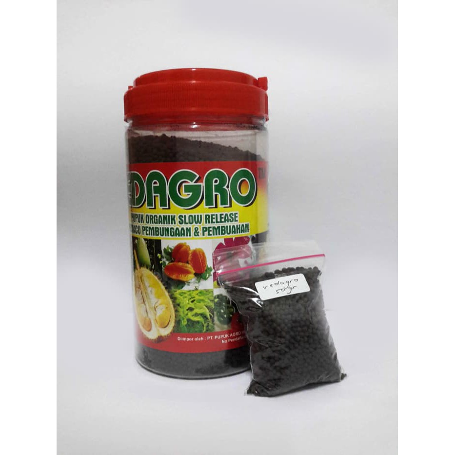 Pupuk Organik Vedagro Pemacu Pembungaan & Pembuahan 50 Gram Tpsdd3 Segera Dapatkan