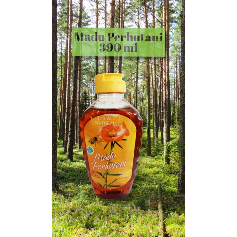 

Madu Perhutani 390ml