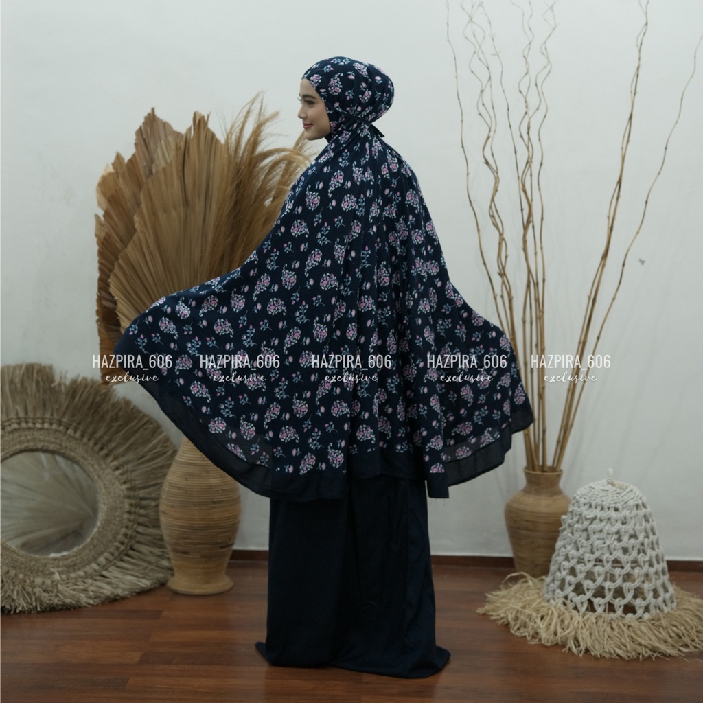 Mukena Dewasa Murah Bali Yasmin Jumbo