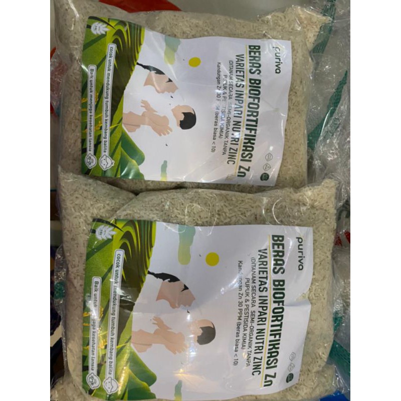 

Beras Biofortifikasi Zn